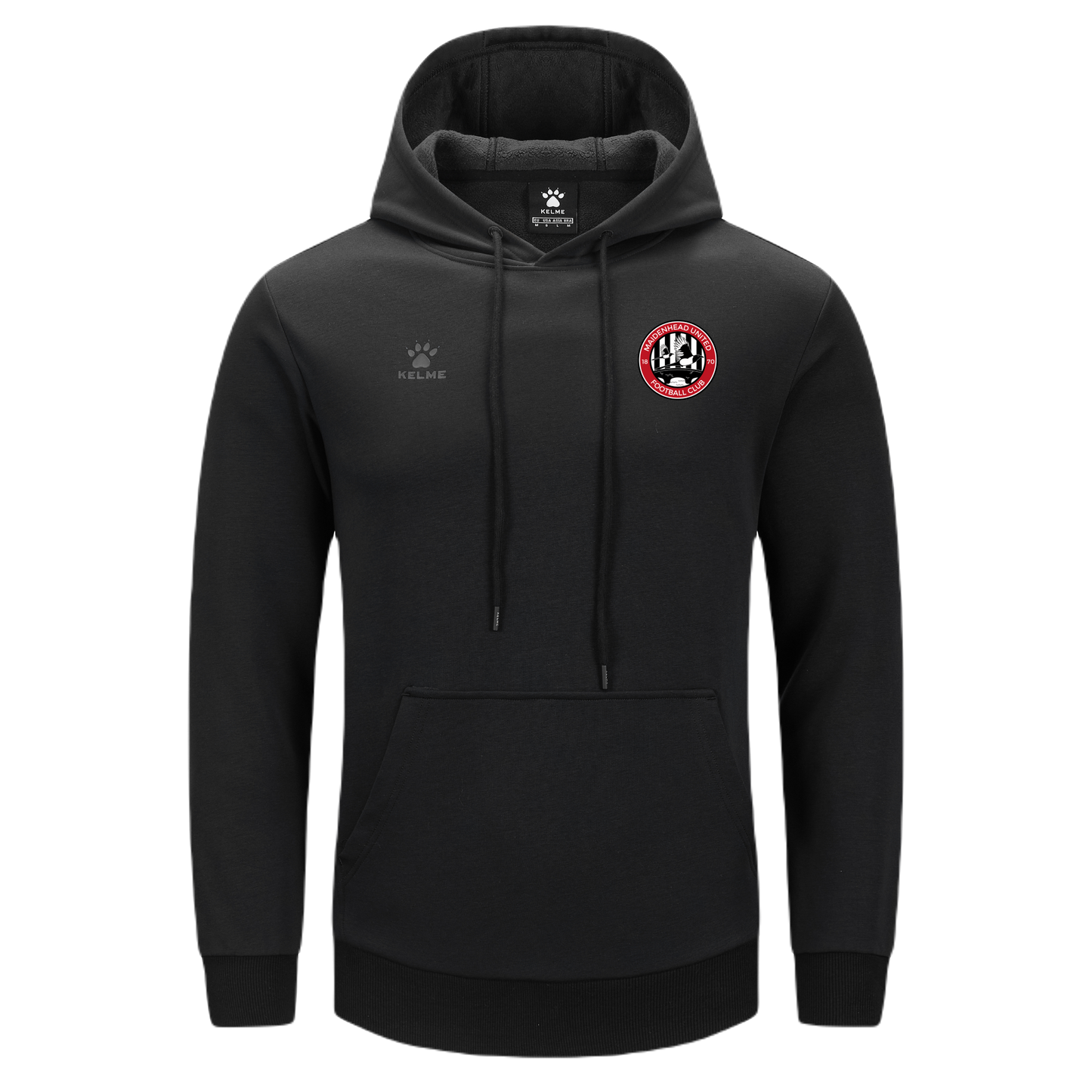 MUFC Premium Black Hoodie