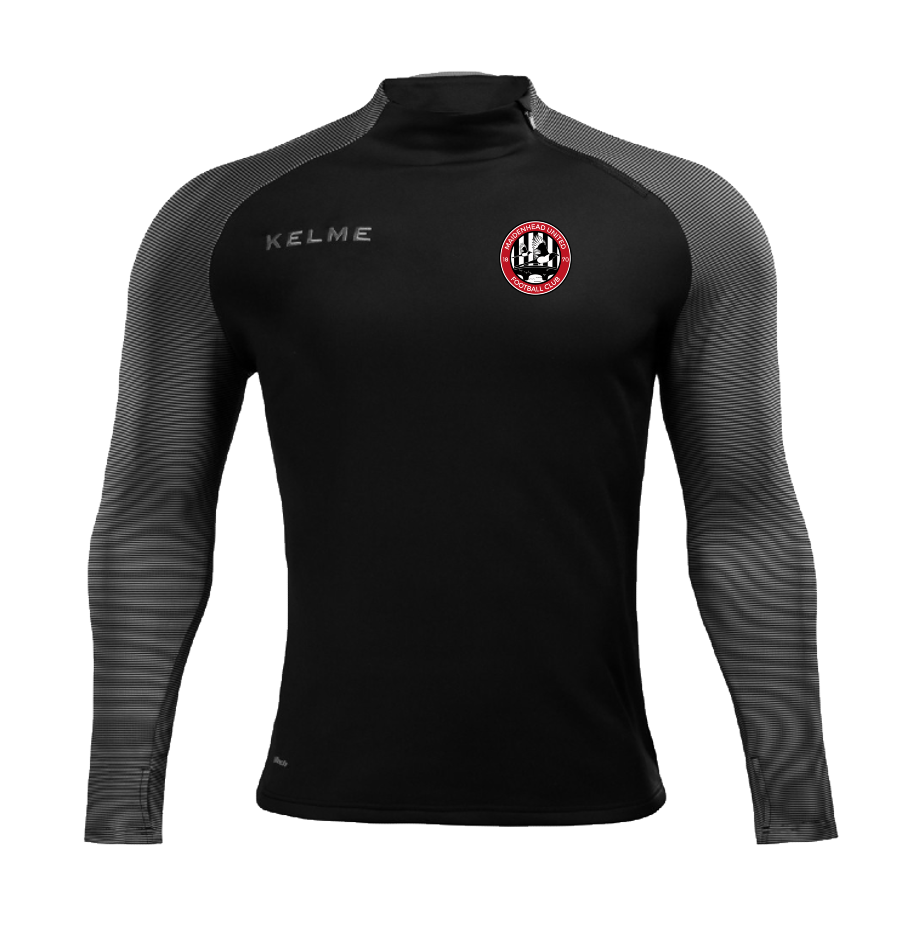 MUFC Training Neck Zip Top