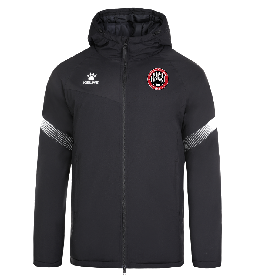 MUFC Padded Winter Jacket Maidenhead United FC Store