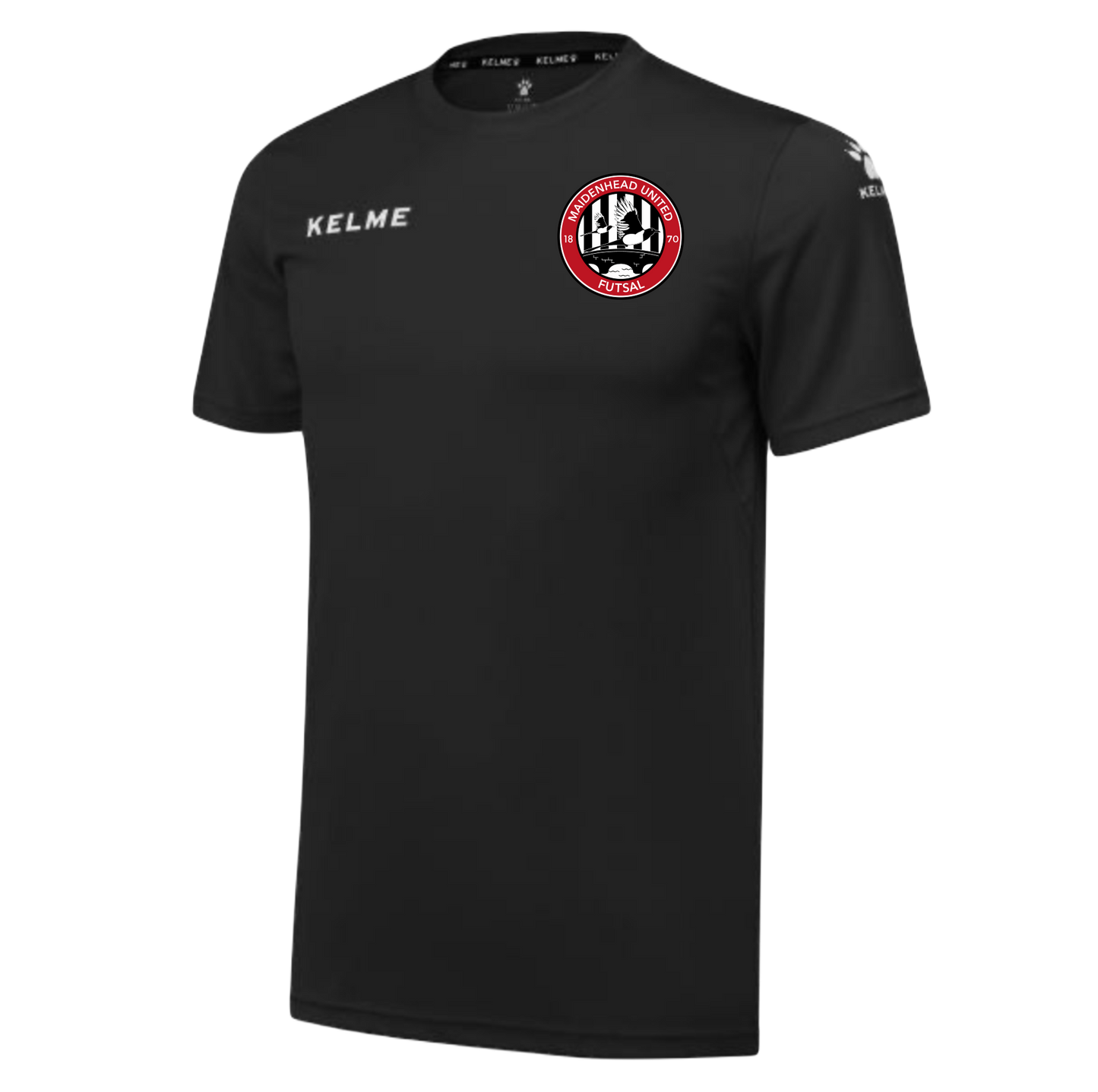 Futsal Training Tee Black