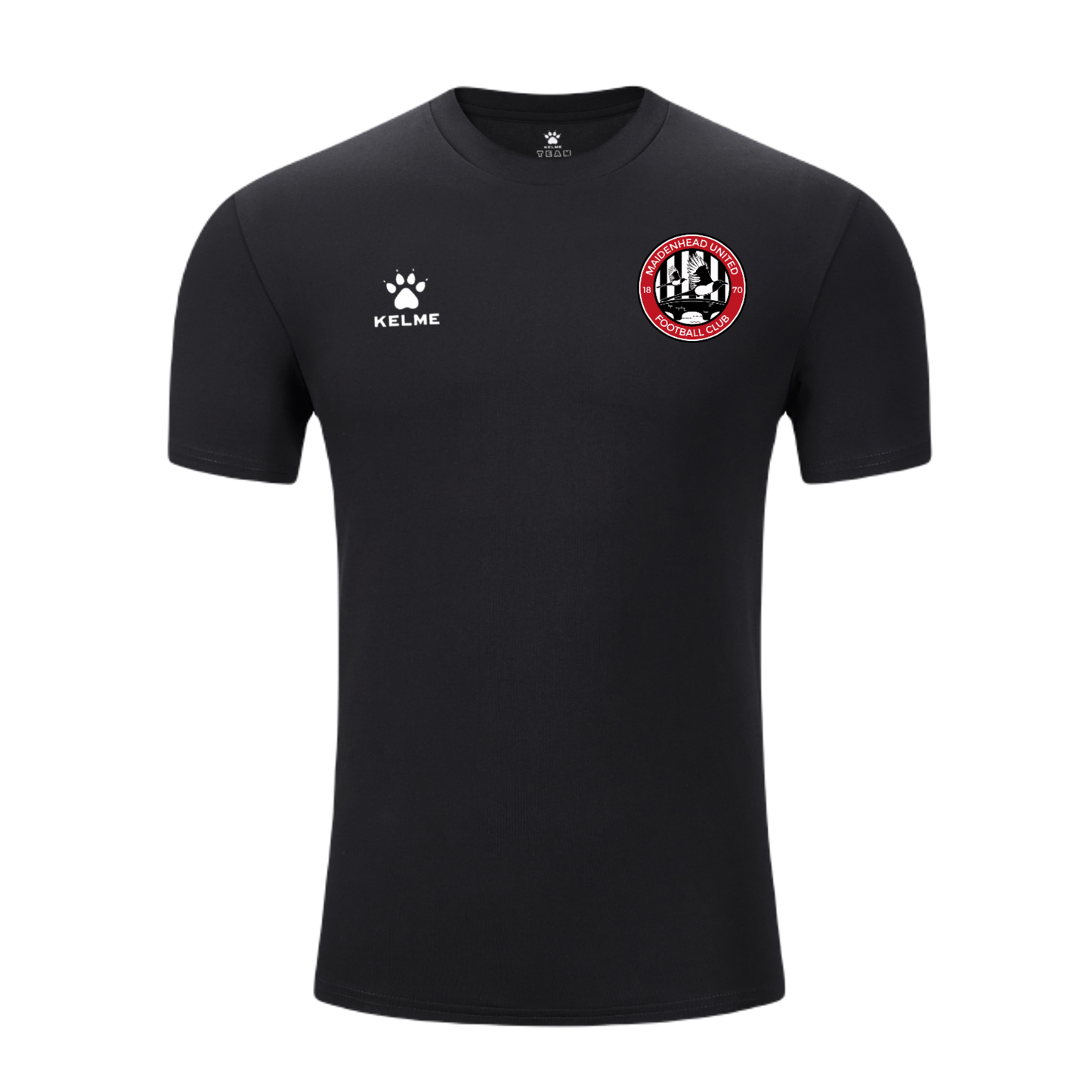 MUFC Team Tee- Black