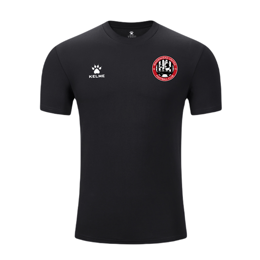 MUFC Team Tee- Black