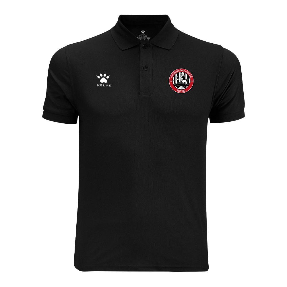 Futsal Polo Black