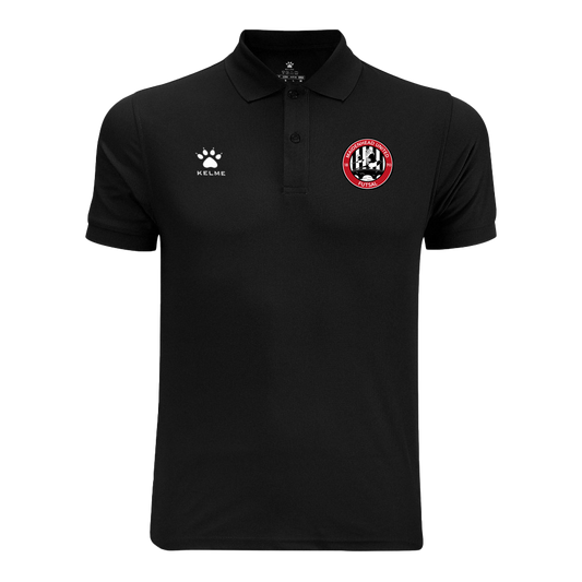 Futsal Polo Black
