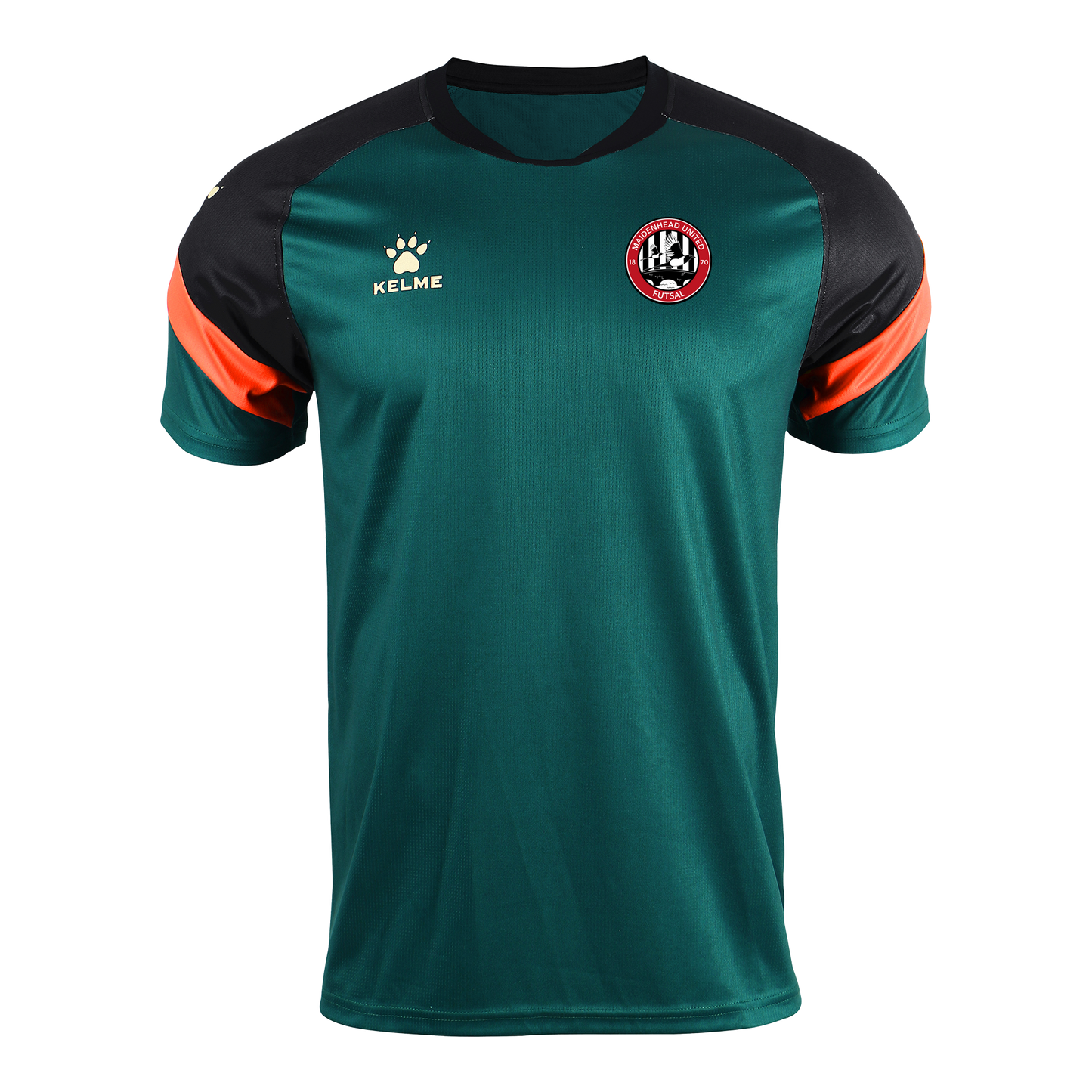 Futsal Coaches Tee Green