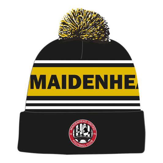 MUFC 'GOLD' Bobble Hat- MUFC GOLD MEMBERS ONLY