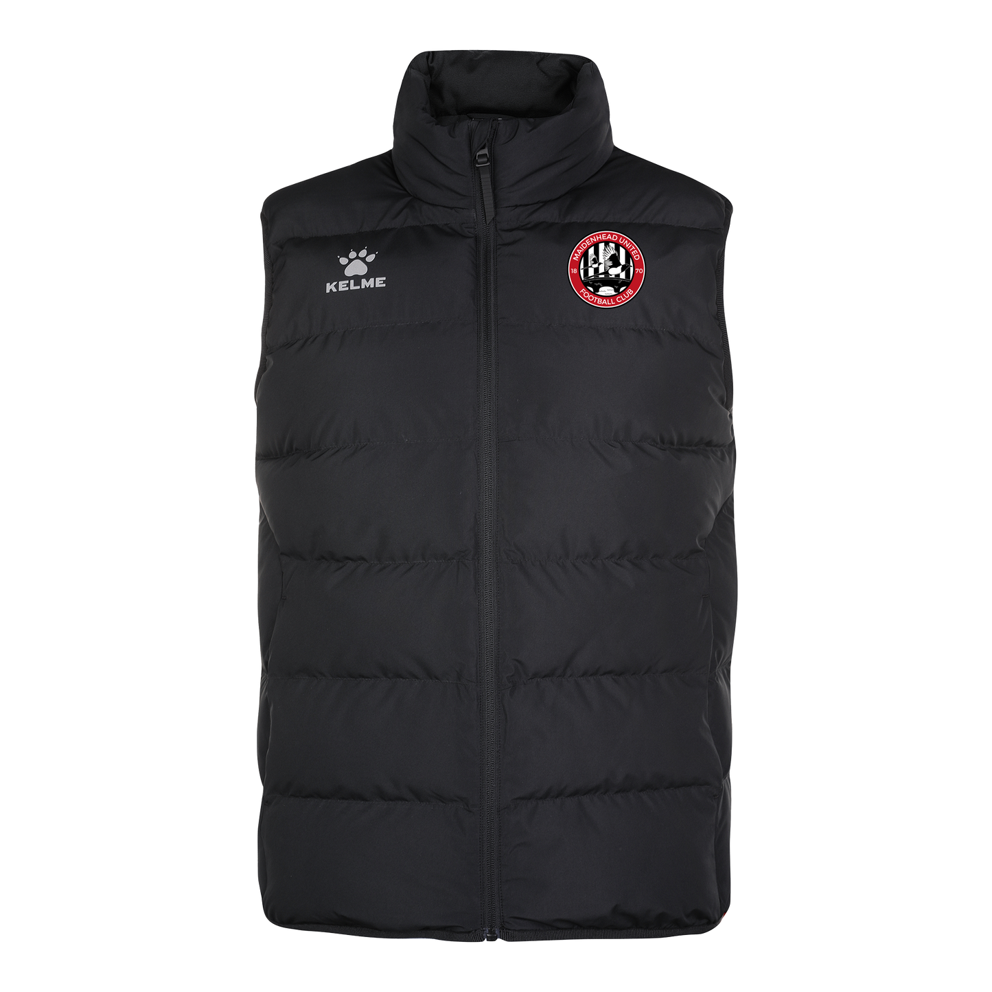 MUFC Gilet Black