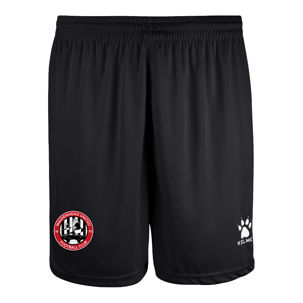 MUFC Home Short Black - Kids