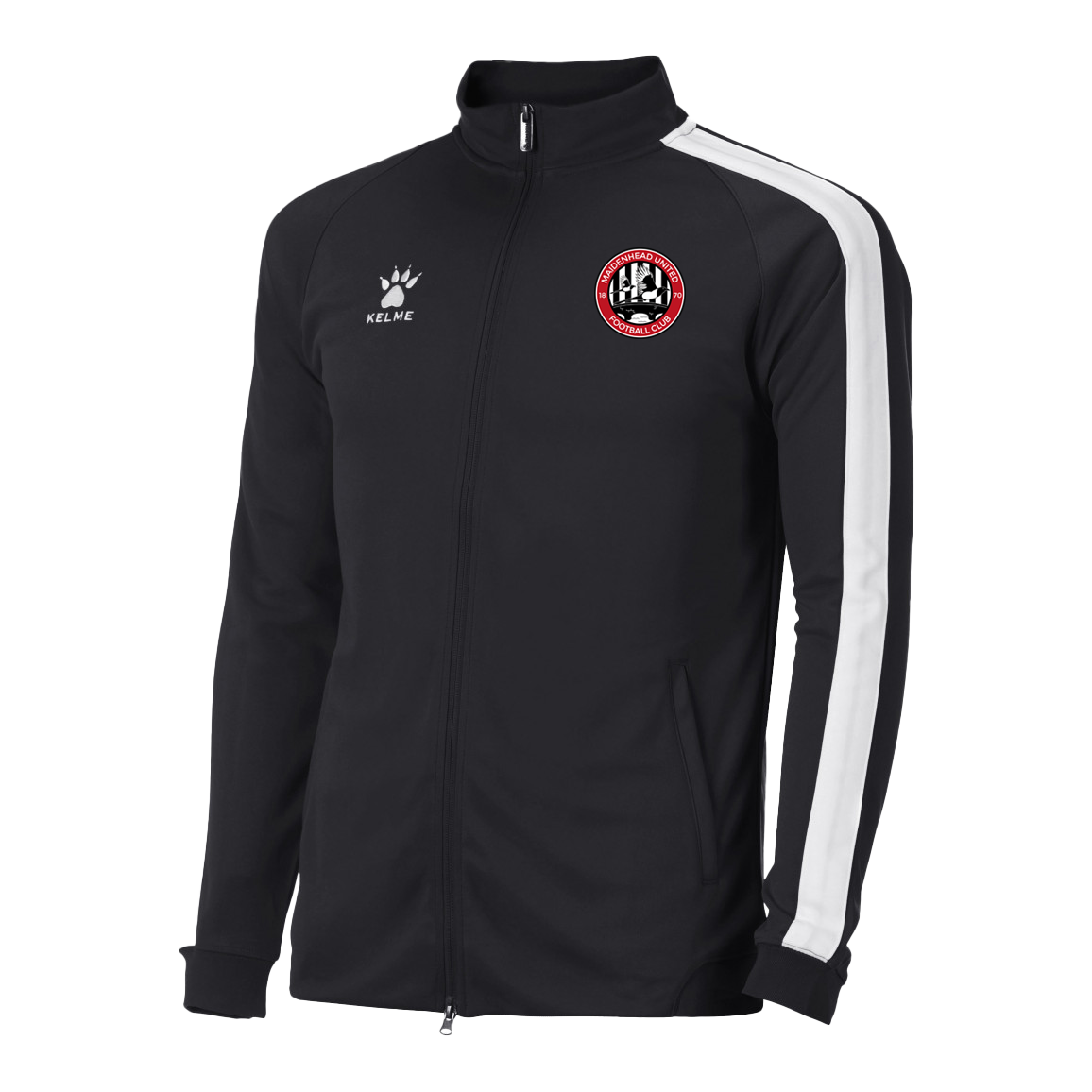 MUFC Jacket Global Full Zip Black