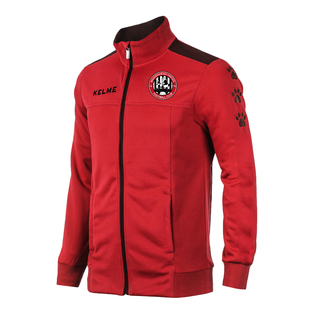 MUFC Jacket Full Zip Red