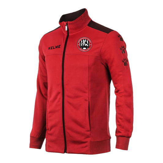 MUFC Jacket Full Zip Red