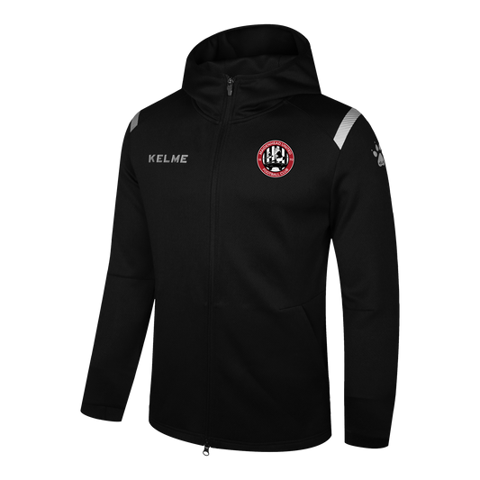 MUFC Jacket Road Full Zip Black
