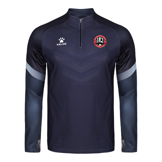 MUFC Matchday Warrior Half Zip