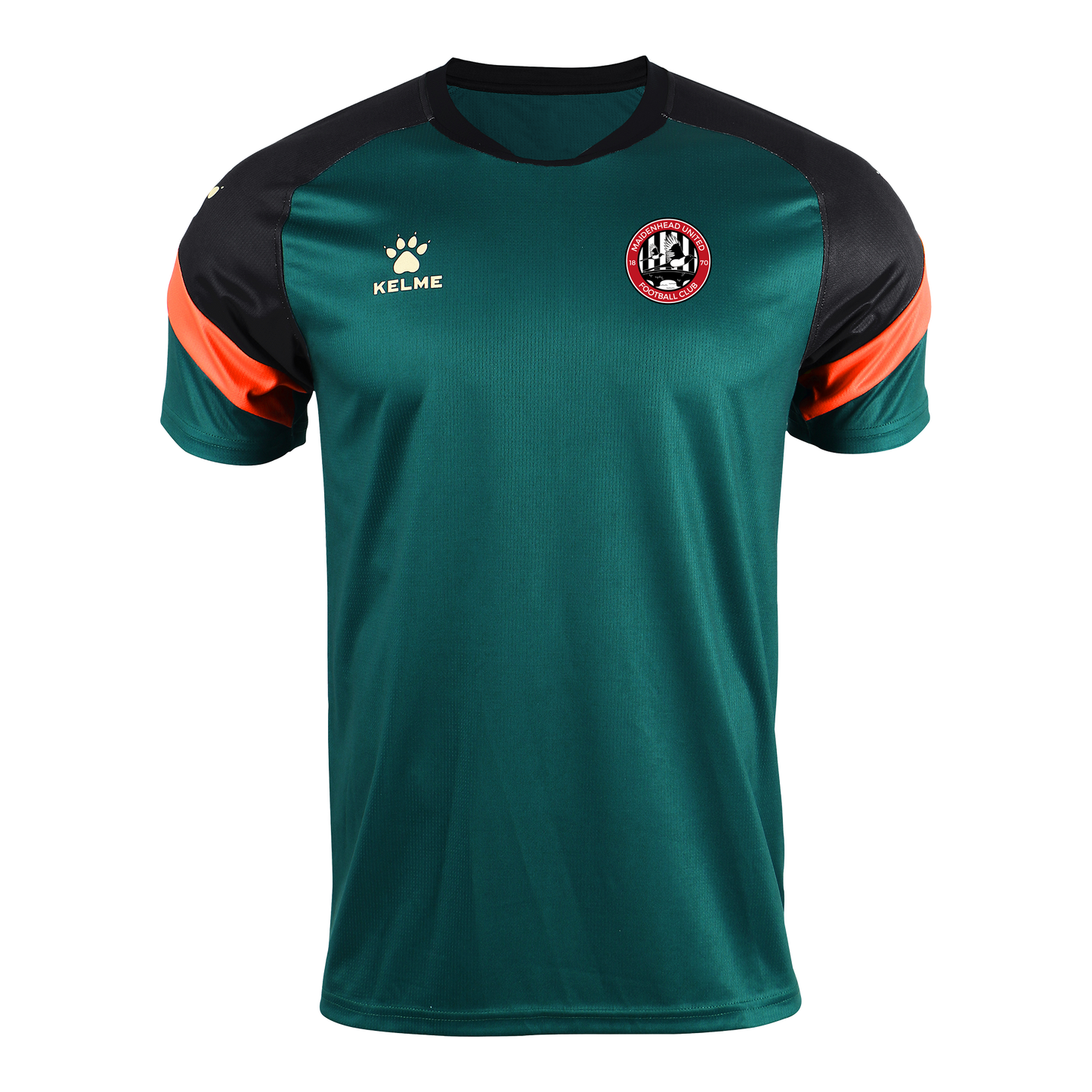 MUFC Training Warrior Tee Green-Jnr