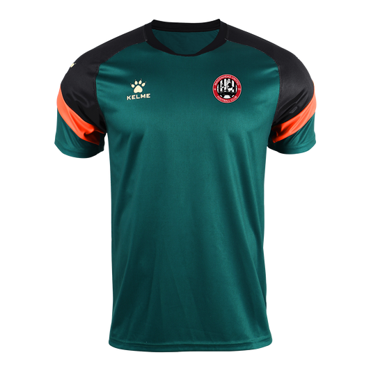 MUFC Training Warrior Tee Green