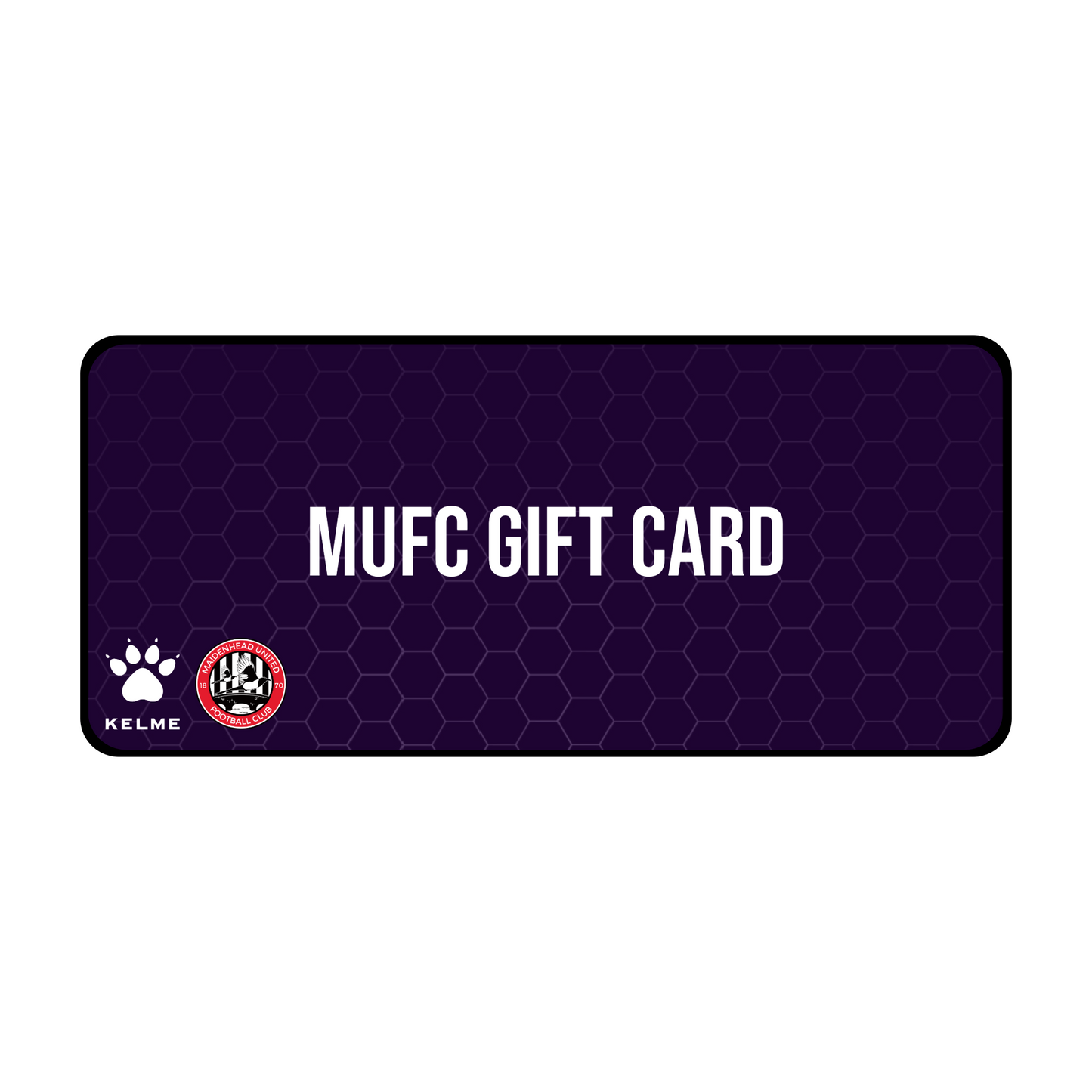 Maidenhead United FC Gift Card