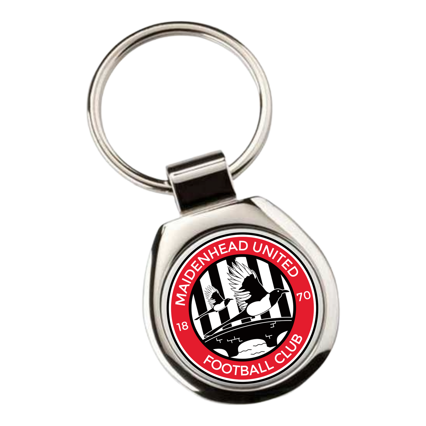 MUFC Keyring