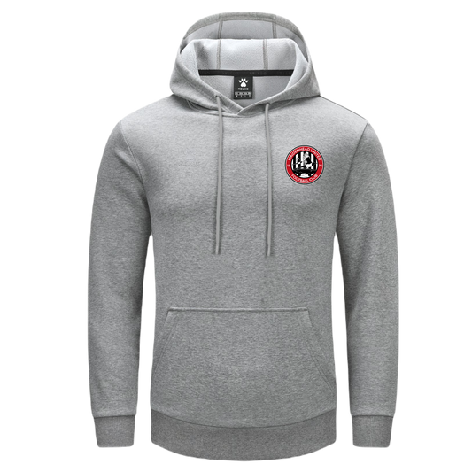 MUFC Premium Grey Hoodie