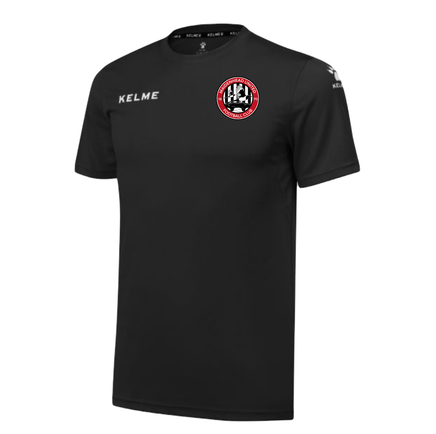 MUFC Training Tee Black