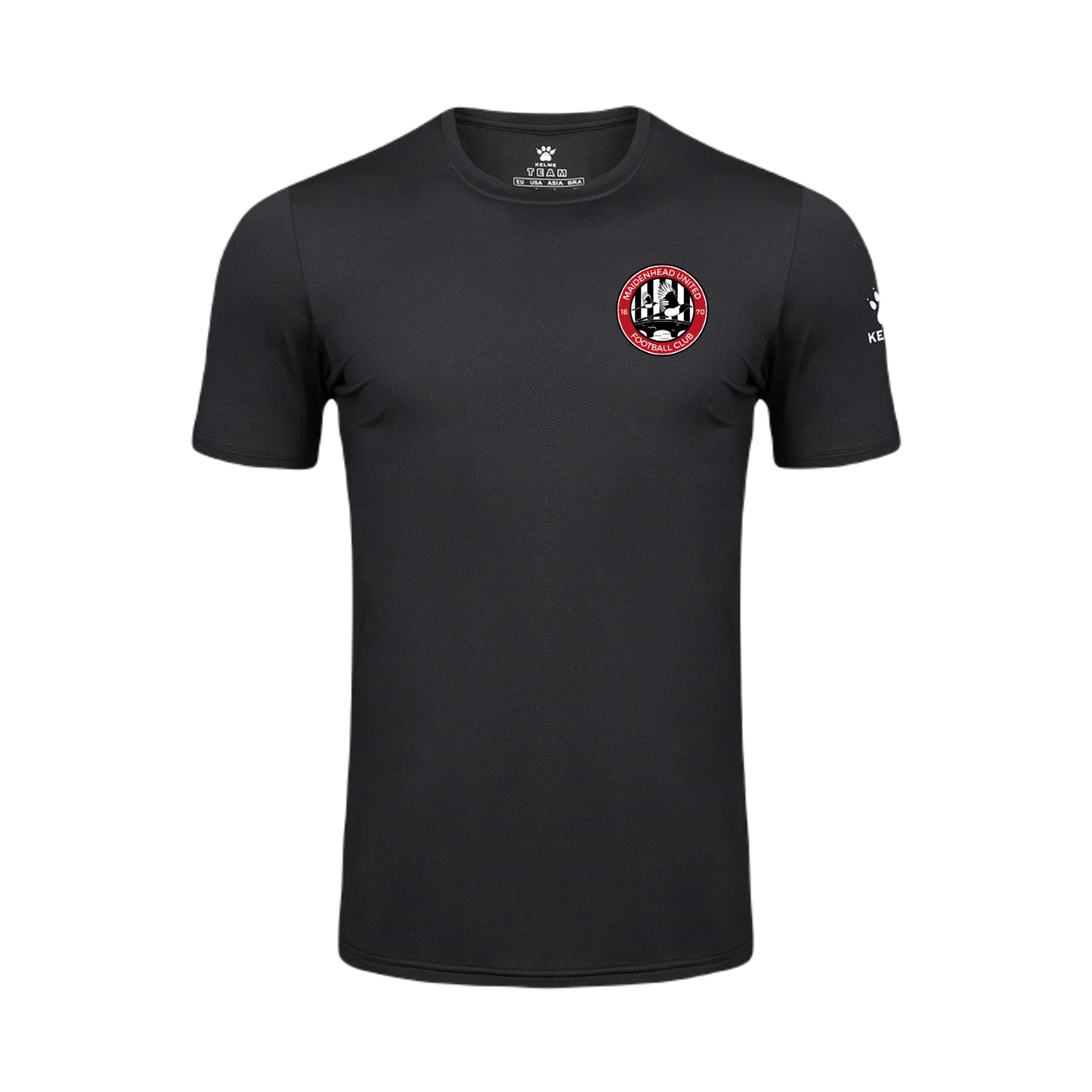 MUFC Training Tee Black