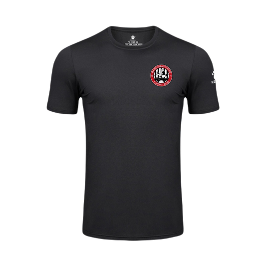 MUFC Training Tee Black