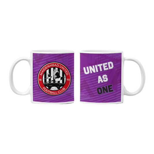 MUFC 24/25 away shirt Mug