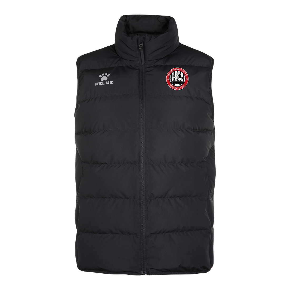 MUFC Gilet Black – Maidenhead United FC Store