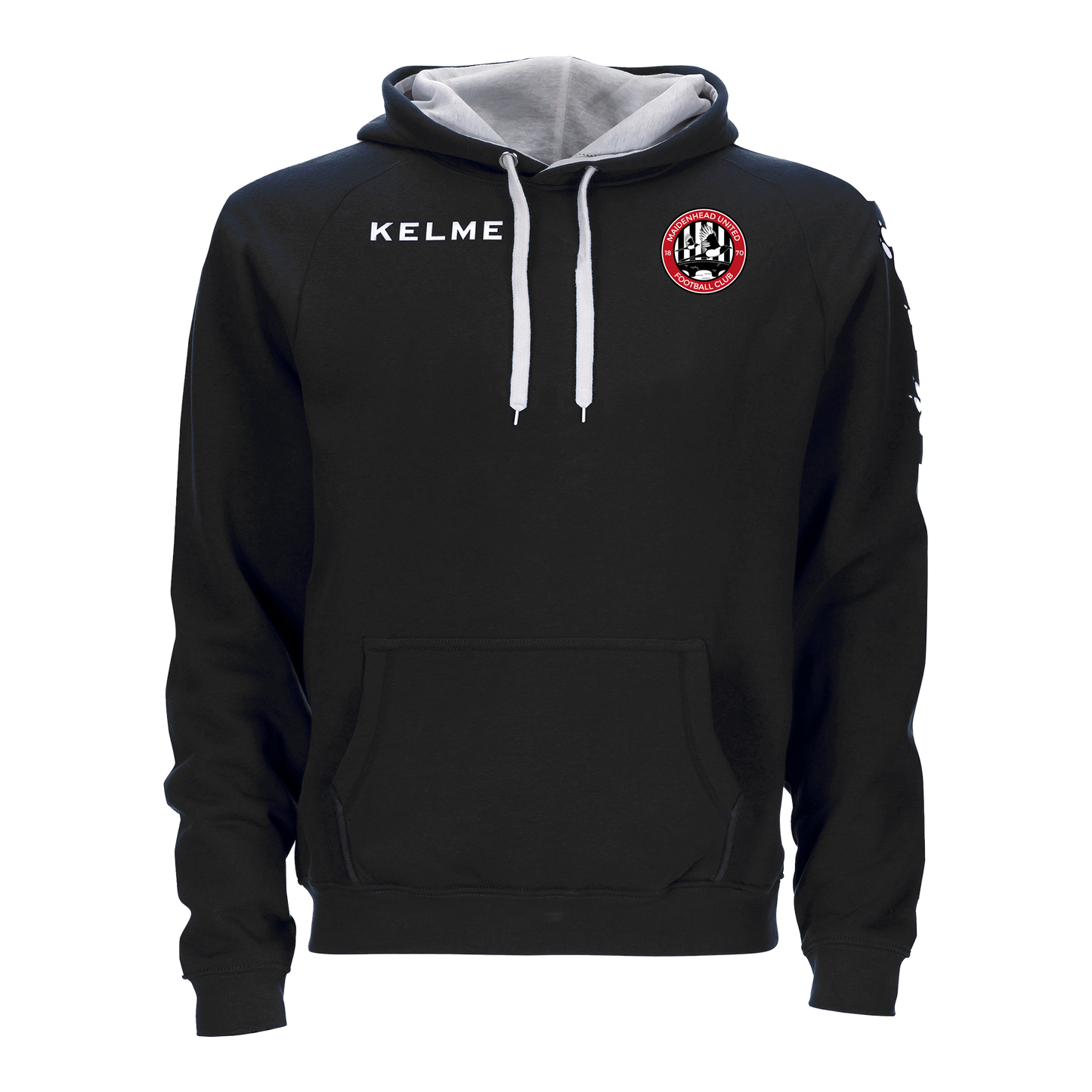 MUFC Hoodie Black