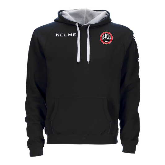 MUFC Hoodie Black